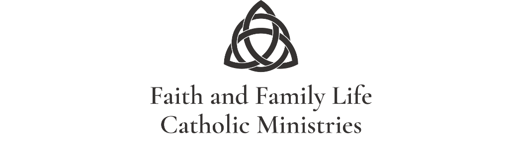 Faith and Family Life Catholic Ministries logo